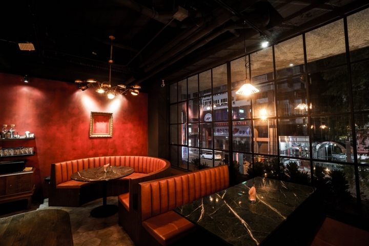 台中微醺美食 | MATCHES餐館低調奢華 / 以法國伊斯尼奶油  爐烤１０盎司戰斧豬排  低溫烹調最極致的美味