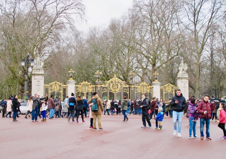 【London.走跳】英國倫敦海德公園散步與白金漢宮衛兵交接儀式