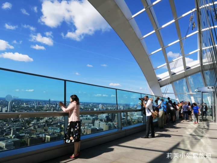 [旅遊] 英國 倫敦免費高空觀景台之Sky Garden 空中花園 (預約教學分享及參觀心得)