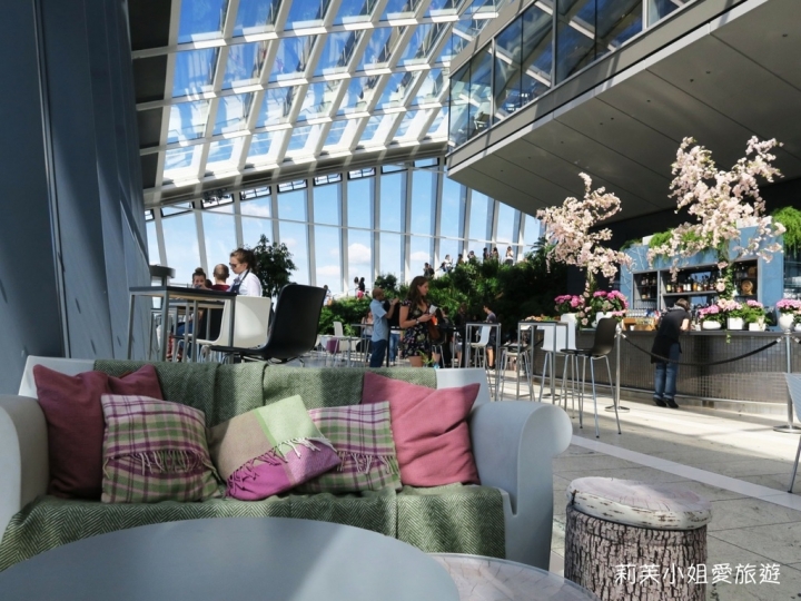 [旅遊] 英國 倫敦免費高空觀景台之Sky Garden 空中花園 (預約教學分享及參觀心得)