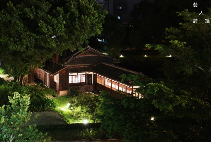 台北白晝之夜.紀州庵文學森林@散步台北.藝人詩攝