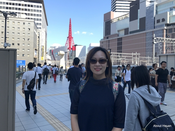 大阪自由行-大阪淀屋橋三井花園飯店、大阪城天守閣、心齋橋