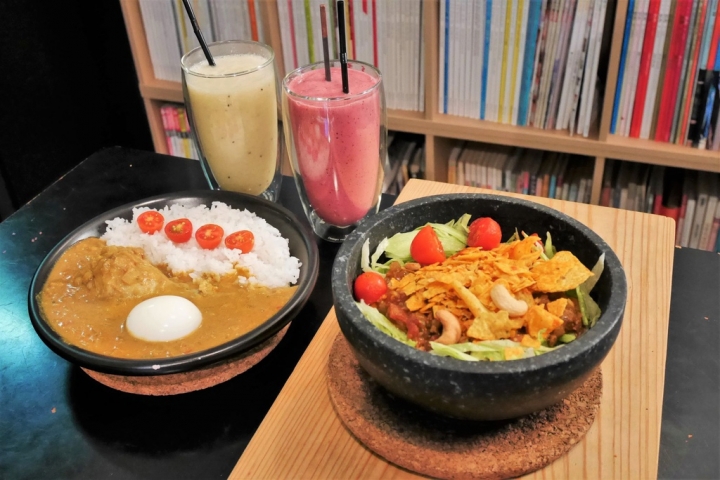 【台北中山站 | 餐廳】小巷裡的文青感日系小餐館▹61 Note Shop & Tea