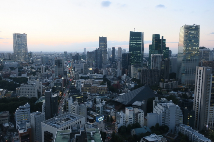 [東京]東京鐵塔大展望台＆ミート矢澤和牛