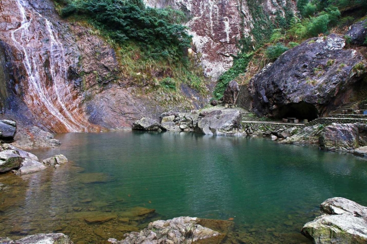 【溫州旅遊】永嘉書院景區-有如山水詩畫般的大自然景觀