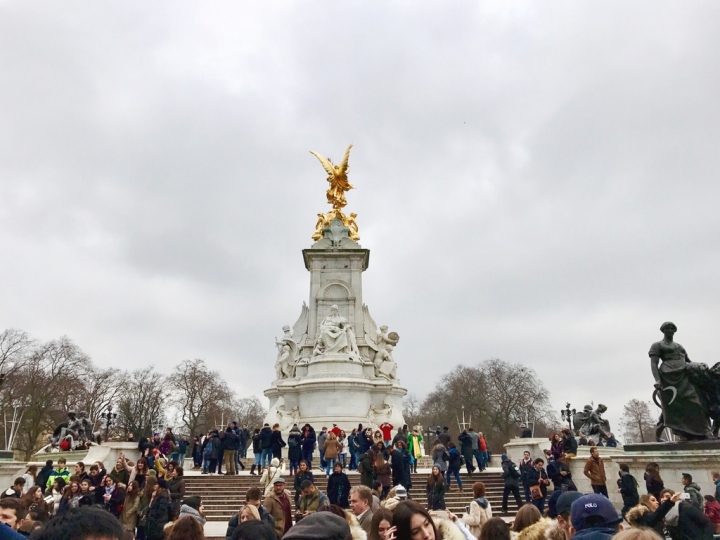 【London.走跳】英國倫敦海德公園散步與白金漢宮衛兵交接儀式