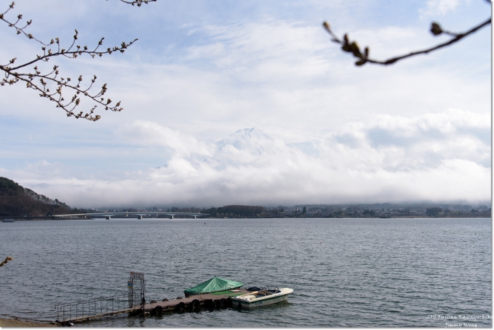 [日本富士山環山之旅]-山梨-河口湖北岸-欣賞富士山景點總整理
