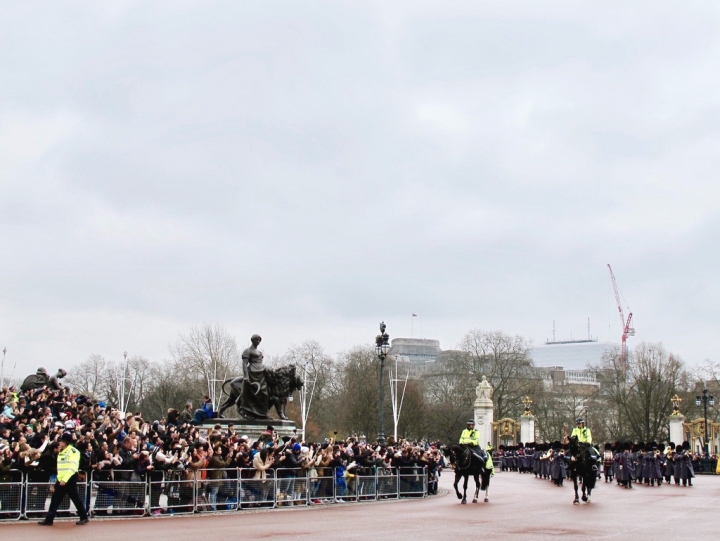 【London.走跳】英國倫敦海德公園散步與白金漢宮衛兵交接儀式