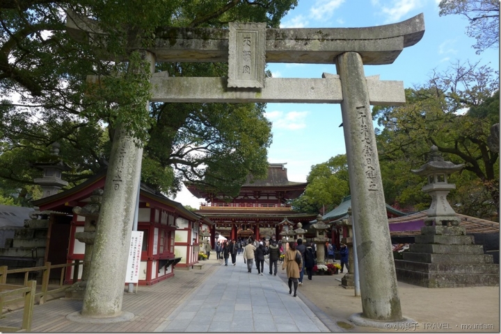 福岡【景點】漫遊太宰府天滿宮紅葉+光明禪寺+Starbucks+太宰府必吃 [福岡自由行景點]