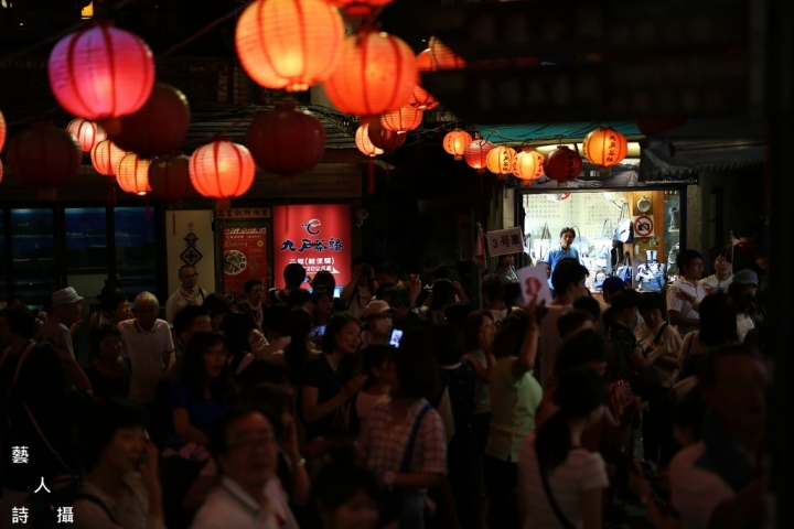 日本人最愛的新北黃金山城.九份老街@台灣旅遊紀行.藝人詩攝