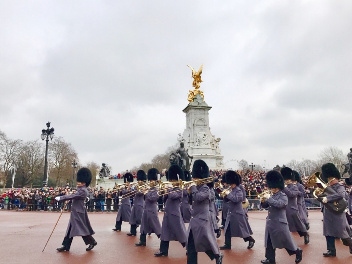 【London.走跳】英國倫敦海德公園散步與白金漢宮衛兵交接儀式