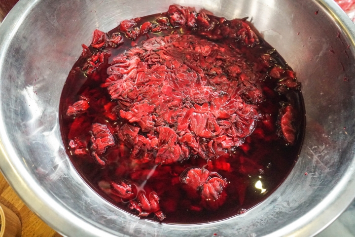 臺中午茶拾光 | 包心菜實驗廚房Cabbage Cooking Lab 反璞歸真小學堂 跟著尋味獵人Lisa一起手作DIY 甘酒玫瑰洛神花果醬