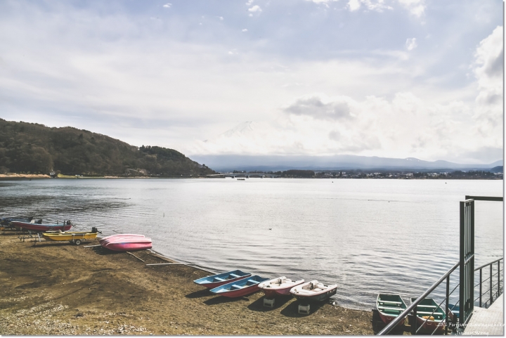[日本富士山環山之旅]-山梨-河口湖北岸-欣賞富士山景點總整理