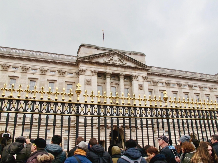 【London.走跳】英國倫敦海德公園散步與白金漢宮衛兵交接儀式