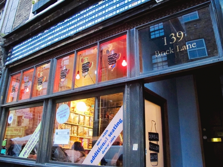 【London．走跳】古著迷注意 ! 來去東倫敦紅磚巷週末二手市集Brick Lane