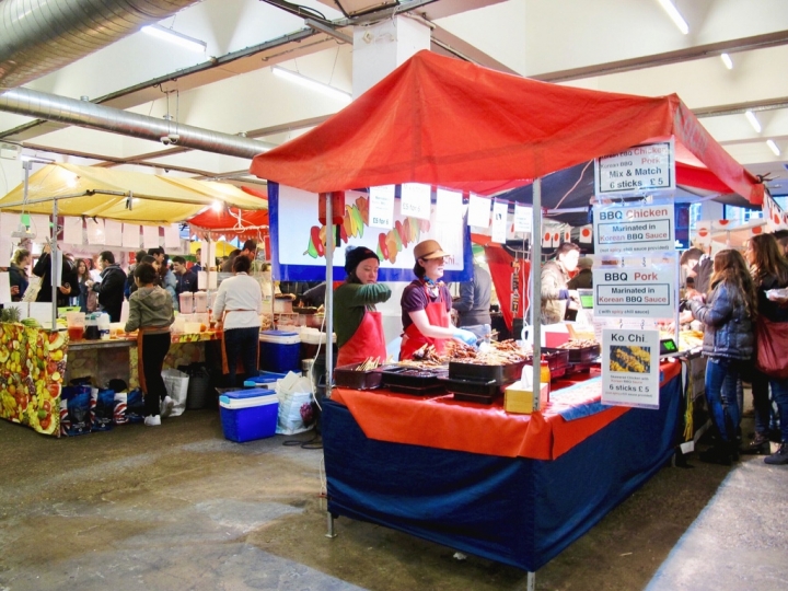 【London．走跳】古著迷注意 ! 來去東倫敦紅磚巷週末二手市集Brick Lane