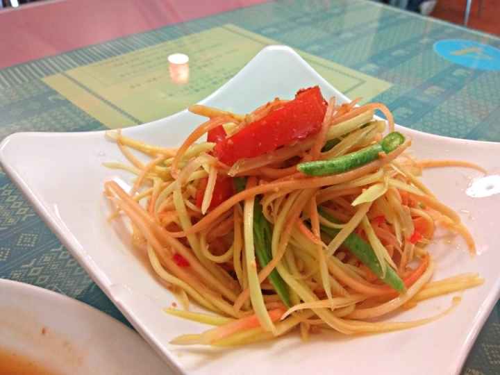 [泰式料理]苗栗竹南泰下飯~經濟實惠的泰國菜~位置不明顯但生意挺不錯~~~