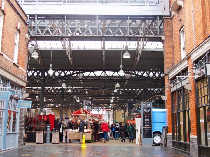 【London．走跳】古著迷注意 ! 來去東倫敦紅磚巷週末二手市集Brick Lane