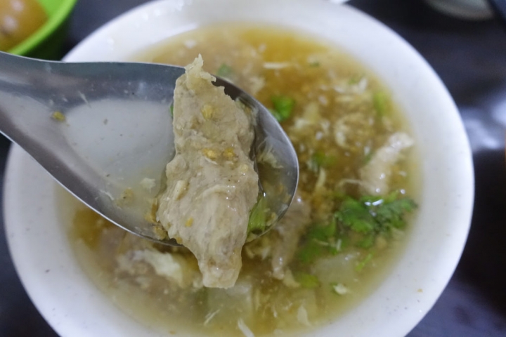 【食記】新北樹林美食。阿木師現做赤肉焿/滷肉飯/台灣古早味