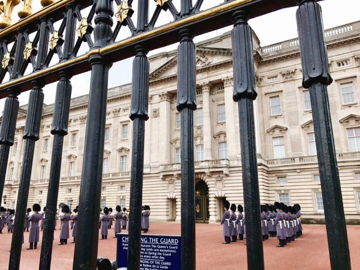 【London.走跳】英國倫敦海德公園散步與白金漢宮衛兵交接儀式