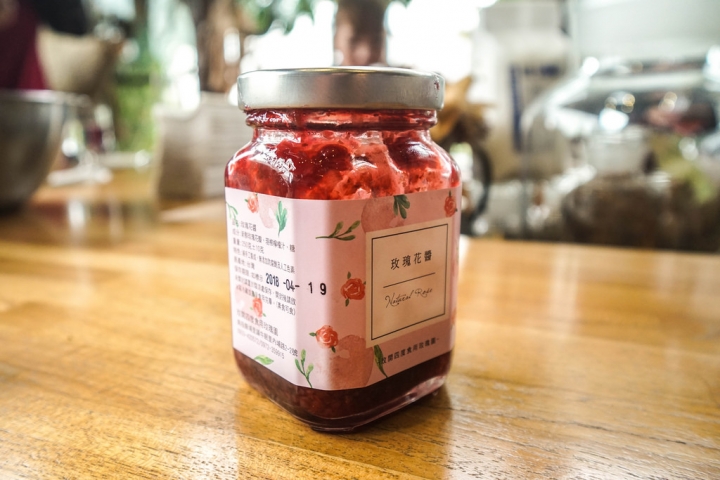 臺中午茶拾光 | 包心菜實驗廚房Cabbage Cooking Lab 反璞歸真小學堂 跟著尋味獵人Lisa一起手作DIY 甘酒玫瑰洛神花果醬
