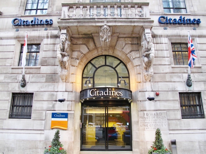 【London．住】英國倫敦SOHO區Citadines Trafalgar Square馨樂庭公寓酒店