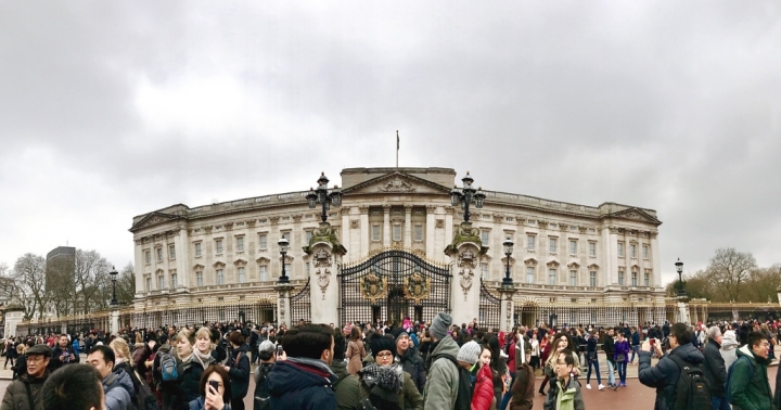 【London.走跳】英國倫敦海德公園散步與白金漢宮衛兵交接儀式
