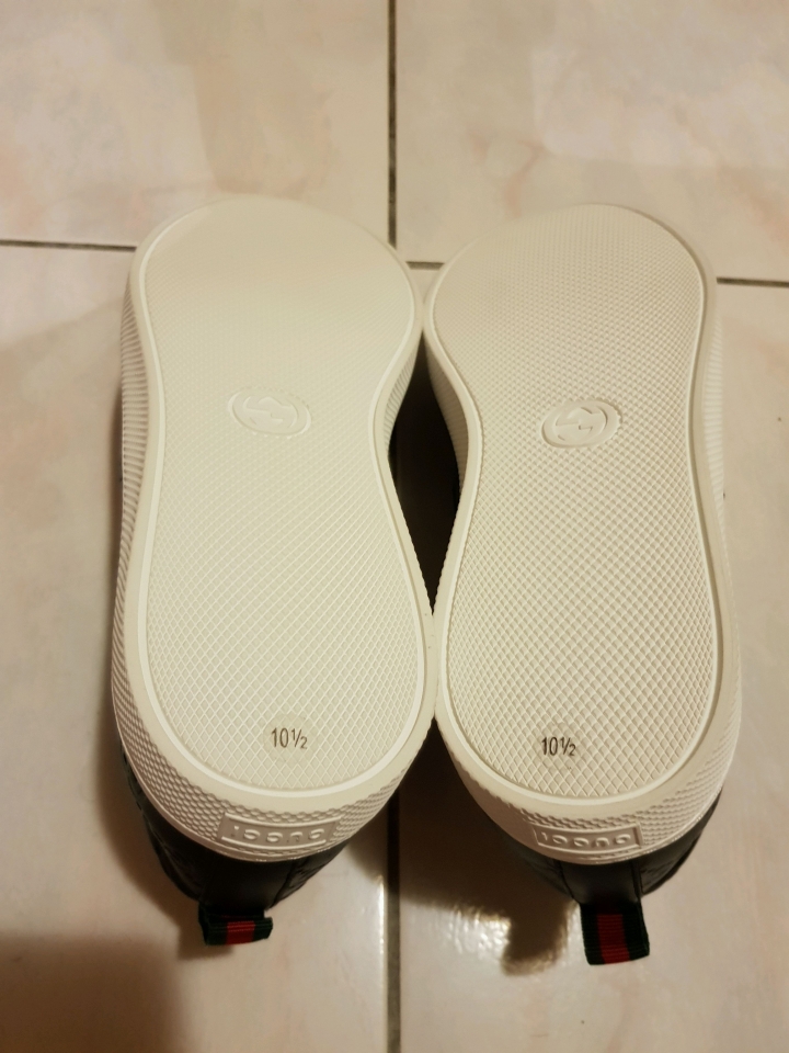 GUCCI便鞋兩雙簡單開箱