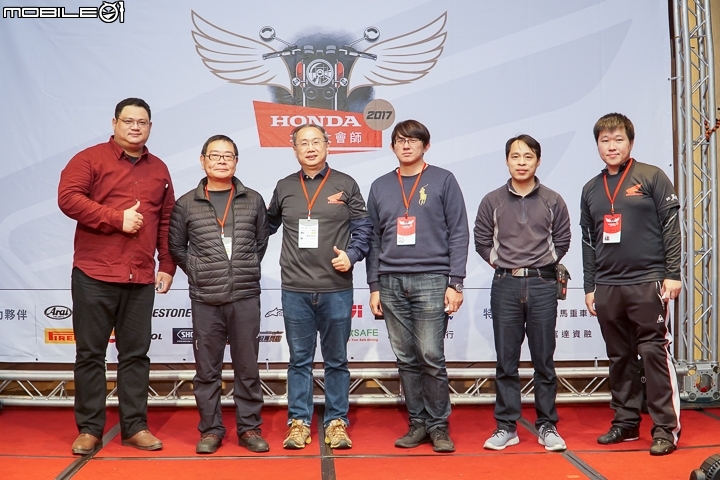 [採訪]不畏風雨翅展蘭陽 2017 Honda Motorcycle 北區蘭陽重機大會師