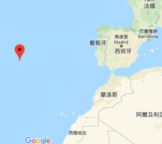 發現亞特蘭提斯 葡萄牙 亞述群島 ??