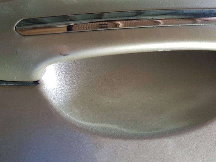 [實測] 車漆傷痕修補神器!? 真的這麼神奇嗎~~