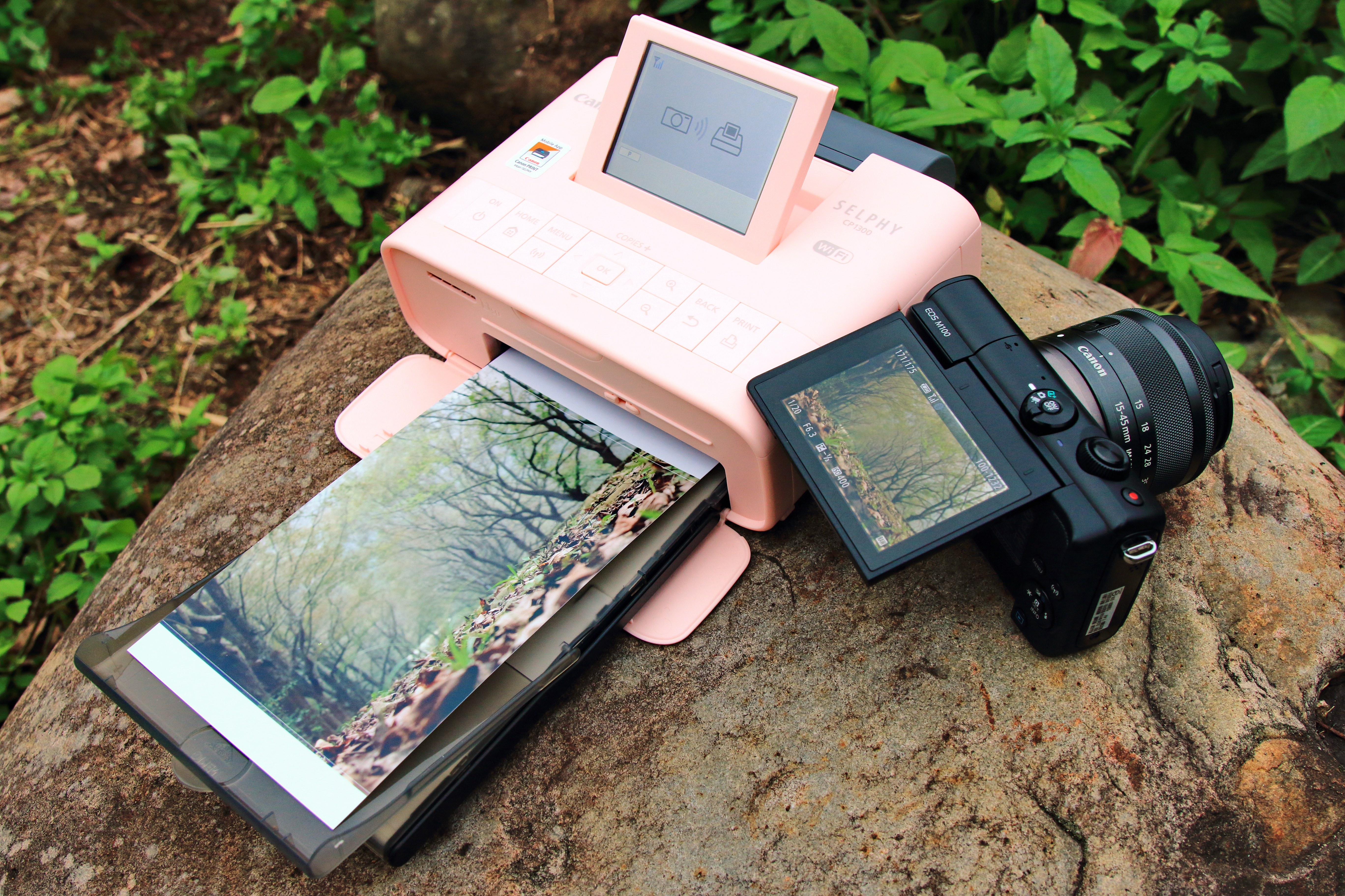 (映像分享)輕旅行、輕分享 feat. Canon EOS M100 、 Selphy CP1300 & Gogoro 1 Series