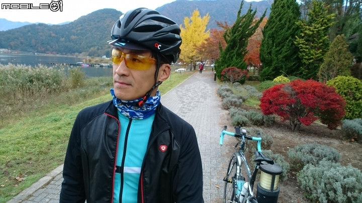 一生中有幾次可以說走就走的海外單車旅遊→富士五湖