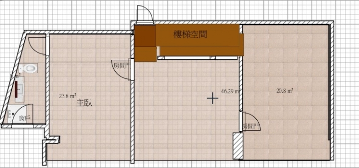 舊透天,低預算,一樓廚房變孝親房,2樓主臥新增浴室,廚房移到2樓增建空間,想請問預算要抓多少