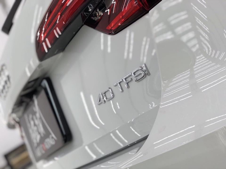 A4 Avant 40 Tfsi開箱 + 鎰術鍍膜成果