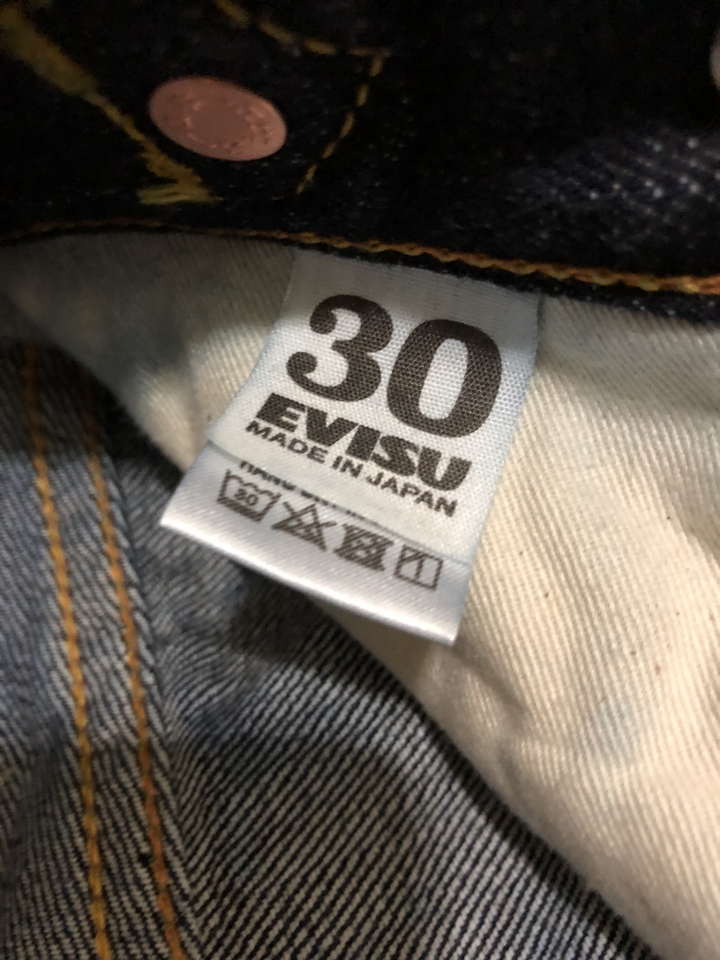 EVISU  NO.2  2050T  30X32