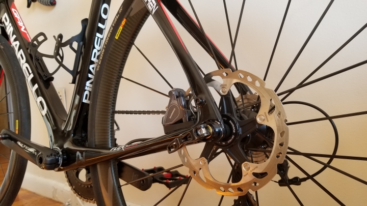 Pinarello Gan K disc 開箱