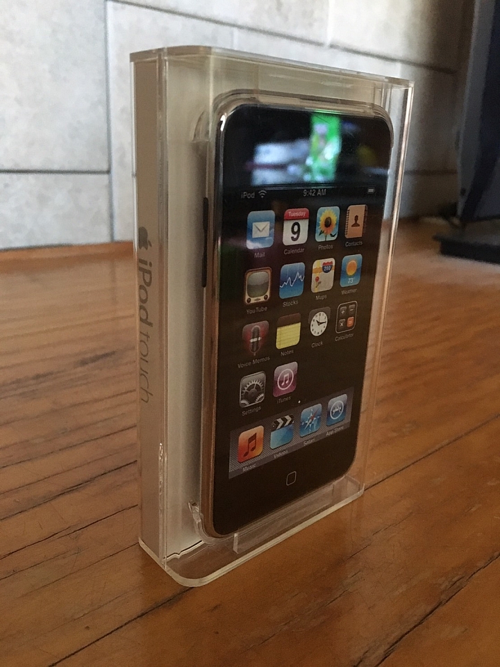 經典初代iPod touch分享