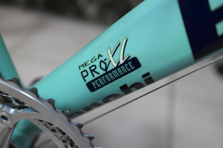 Bianchi Mega Pro XL Boron 緬懷爬坡之神Marco Pantani