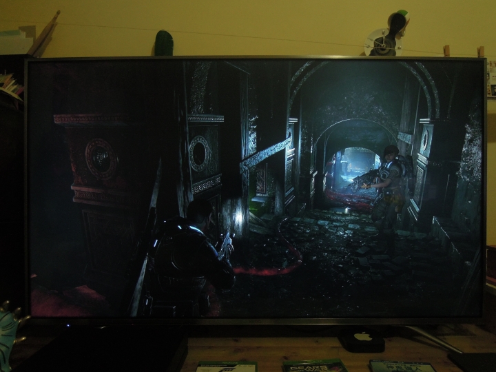 【韌體升級】之【開箱分享】我的 BenQ 55SW700 4K HDR 護眼廣色域 55吋電視開箱體驗