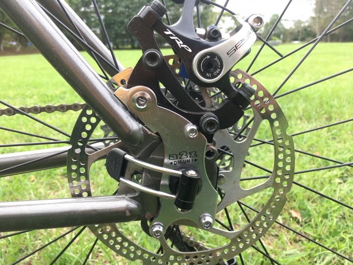 鋼管老GIANT AT915變身Gravel Bike