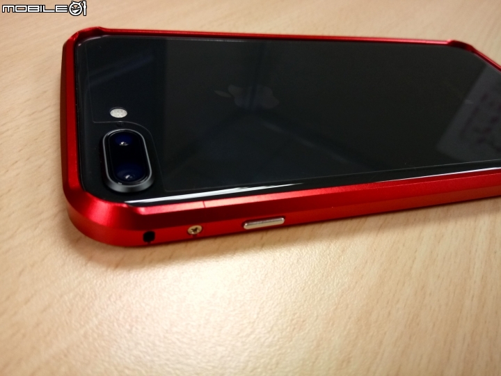 (偽開箱) DEVILCASE 鋁合金保護框 iP8+