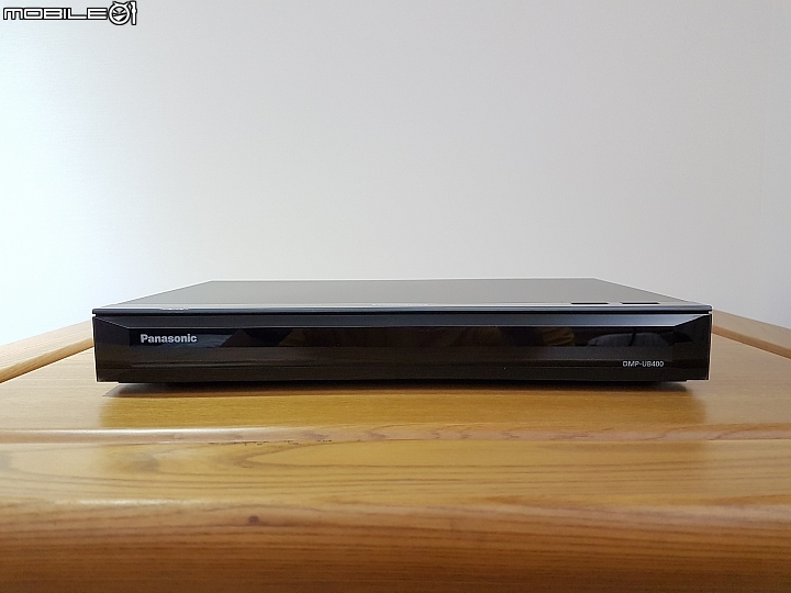 [開箱] Panasonic DMP-UB400 UHD BD播放機