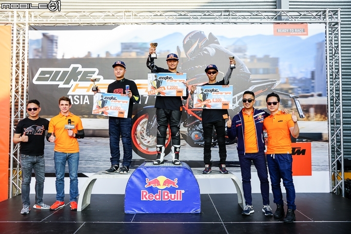 當DUKE遇到金卡納 2017 KTM DUKEHANA ASIA FINAL 亞洲區總決賽香港專訪