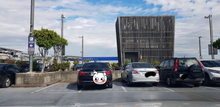 台中高鐵霸氣停車法