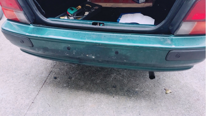 DIY倒車雷達之20年的Tercel