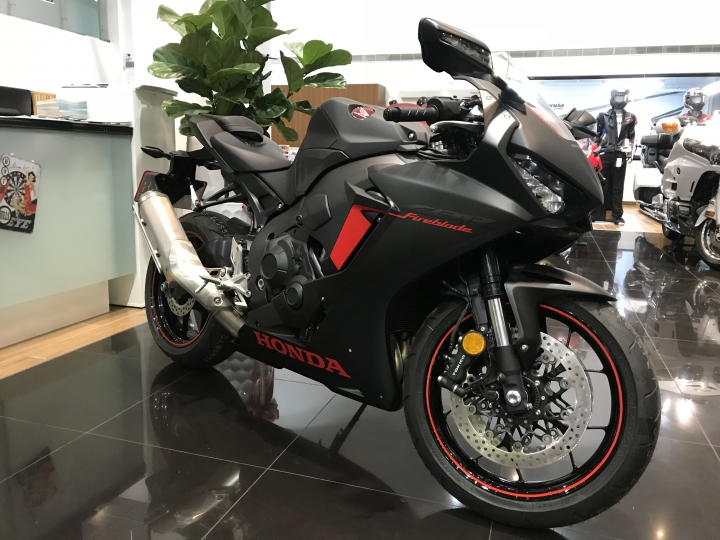 2017 CBR1000RR 夢想 值得等待