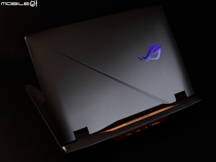 成熟電競之作 ASUS ROG G703 測試報告