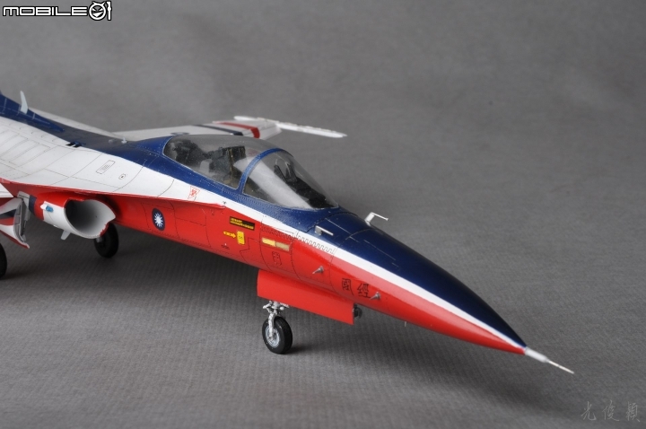 今年第六件拙作，也是今年度最後一件完成品：經國號單座戰機原型機