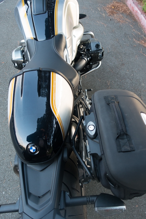 [開箱文] 2017 BMW R9T Blue Planet Metallic / Aluminum